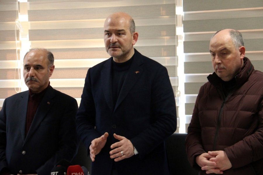 Bakan Soylu: “kimse Devleti Hafife Almasın, Milletin Duygularıyla Oynayanlara Hesabını Sorarız"