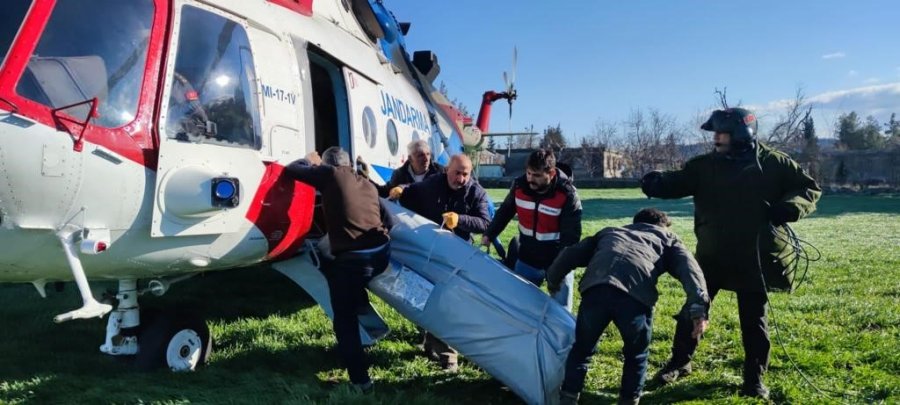 Gaziantep’in Köylerine Yardımlar Hız Kesmeden Devam Ediyor