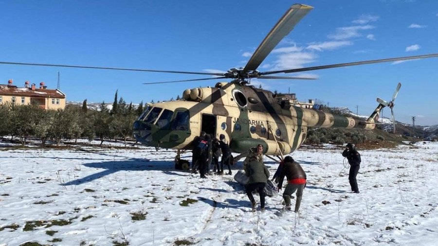 Gaziantep’in Köylerine Yardımlar Hız Kesmeden Devam Ediyor