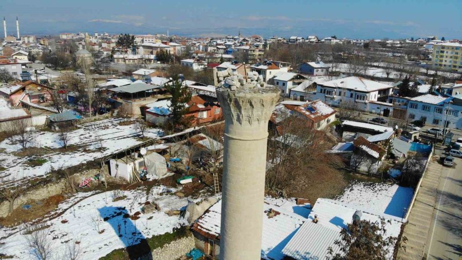 Malatya’da Tarihi Camiler Depremde Hasar Gördü