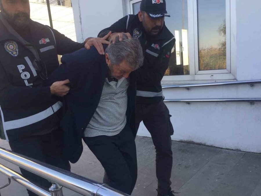 Kktc’de Gözaltına Alınan Müteahhit Hasan Alpargün Adana’ya Getirildi