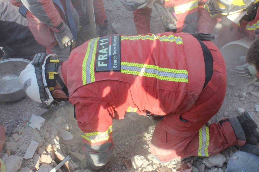 Kahramanmaraş’ta Depremin 7. Gününde Arama Kurtarma Çalışmaları Devam Ediyor