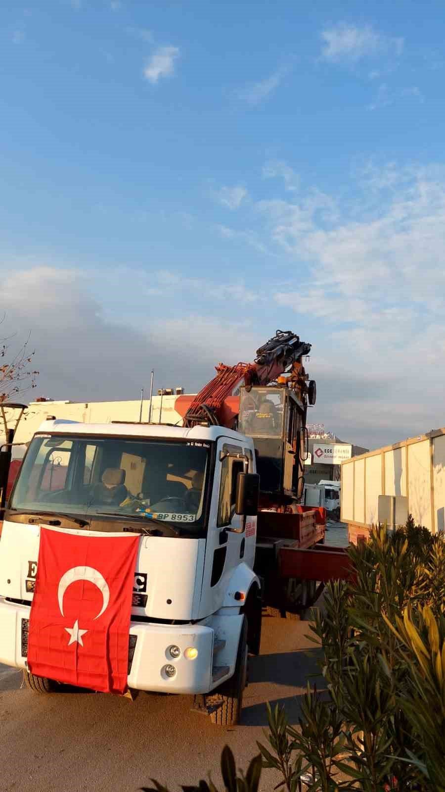 Bahçelievler Belediyesi Hatay’da 30 Bin Kişilik Seyyar Mutfak Ve Aşevi Kuracak