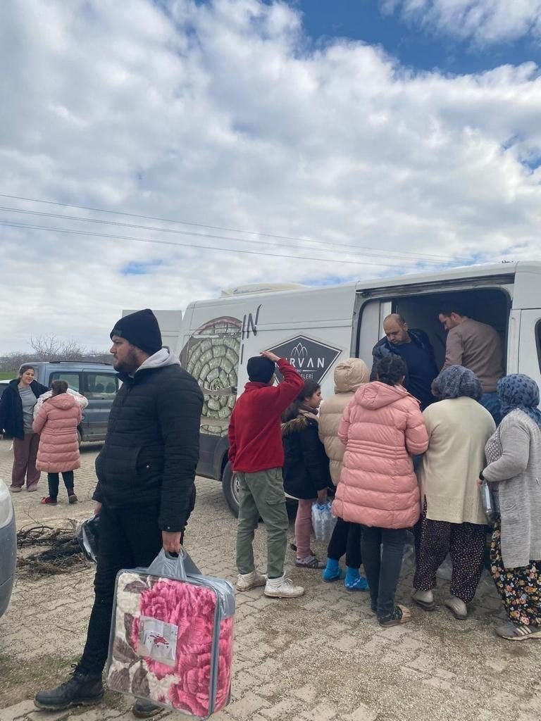 Alpedo, Kahramanmaraş’ta Beş Bin Kişilik Çadır Kent Kuruyor