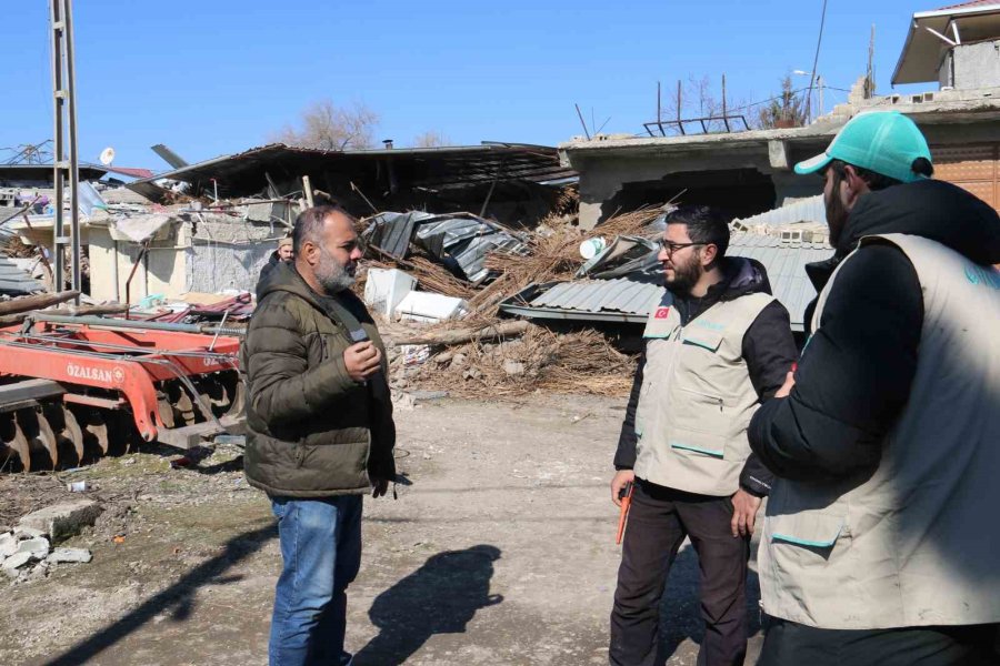 Deprem Köyleri De Yerle Bir Etti, Sadece Bu Köyde 33 Kişi Öldü