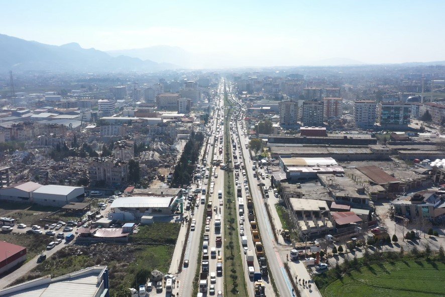 Hatay’daki Yıkım Havadan Görüntülendi