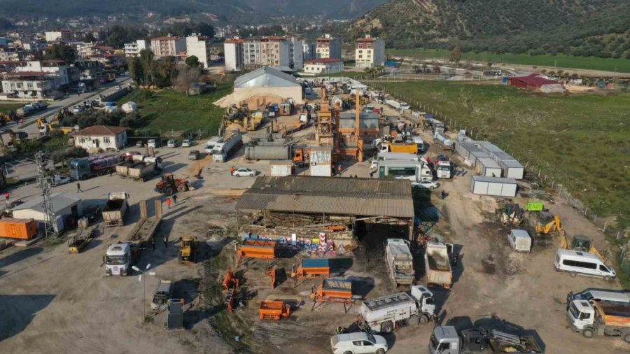 Hatay’ın Su Şebekesine Konya Ekiplerinden Can Suyu