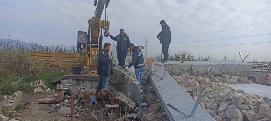 Hatay’ın Su Şebekesine Konya Ekiplerinden Can Suyu