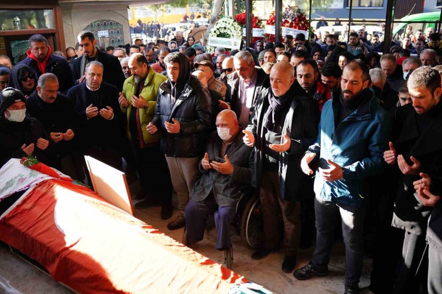 Milli Basketbolcu Nilay Aydoğan, Son Yolculuğuna Uğurlandı