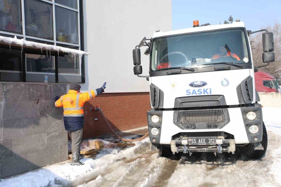 Elbistan’ın İçme Suyu Sorununu Samsun Çözüyor