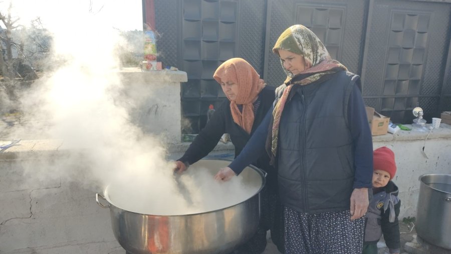 Hatay Kırıkhan’da Vatandaş Dayanışması