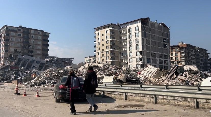 Hatay’da O Cadde Yerle Bir Oldu: Görüntüler Hayalet Şehri Andırdı