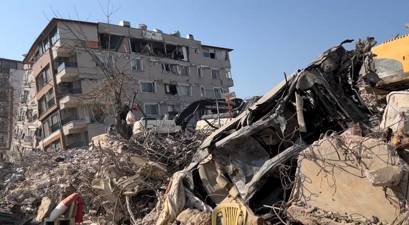 Hatay’da O Cadde Yerle Bir Oldu: Görüntüler Hayalet Şehri Andırdı