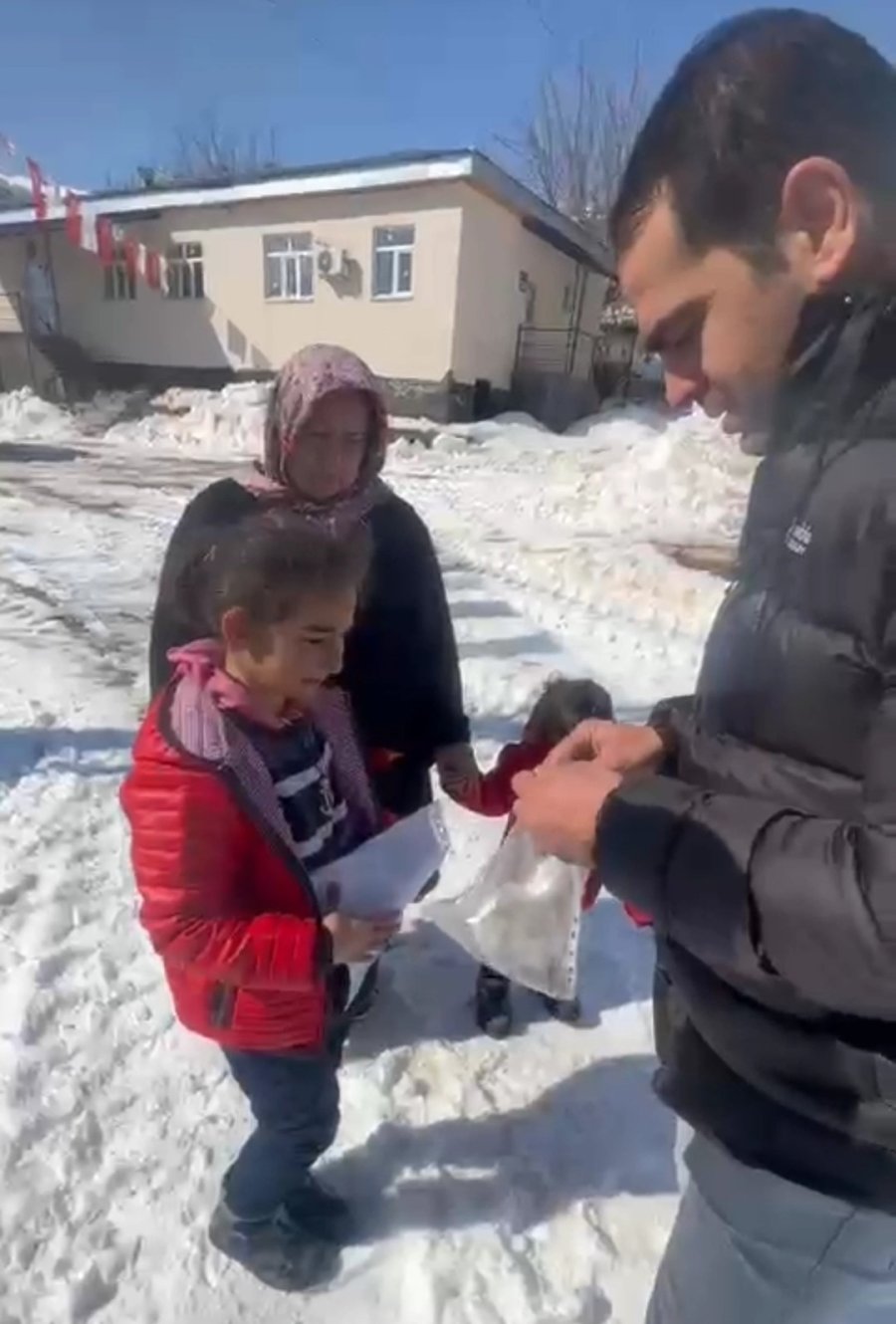 İstanbul’dan Kahramanmaraşlı Kıza Duygulandıran Mektup