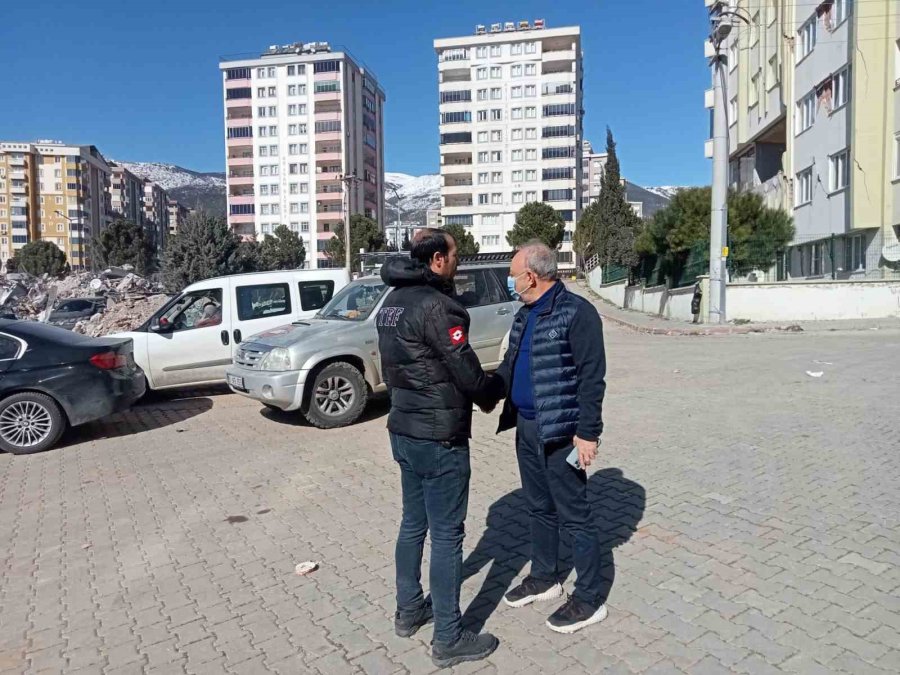 Tff, Depremzedelerin Hem Yaralarını Sarmak Hem De Yardımına Koşmak İçin Seferber Oldu