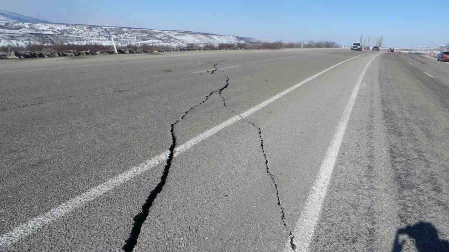 Malatya’da Ürküten Görüntü