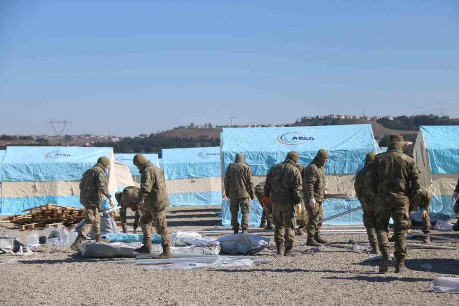 Diyarbakır’da Çadır Kent Havadan Görüntülendi