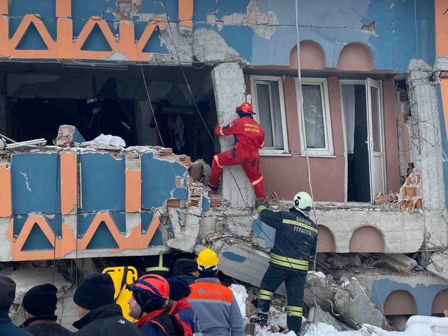 Elbistan’ın İçme Suyu Sorununu Samsun Çözüyor