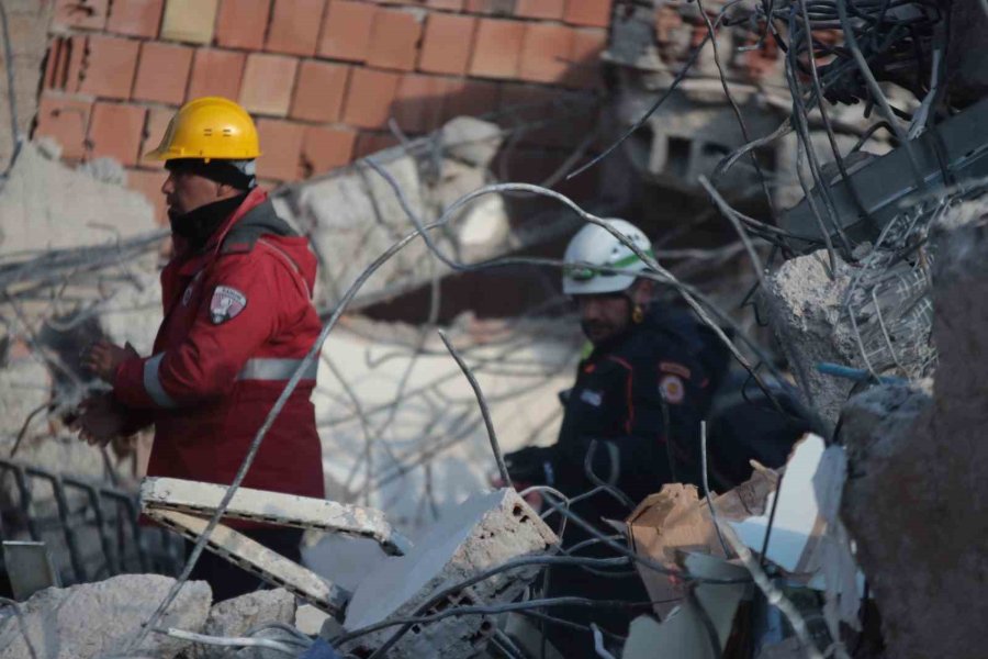 Depremin Yıkıp Geçtiği Enkaz Halindeki Elbistan Havadan Görüntülendi