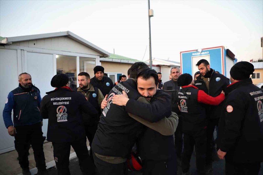 Bakut Ekibi, 14 Cana Umut Oldu