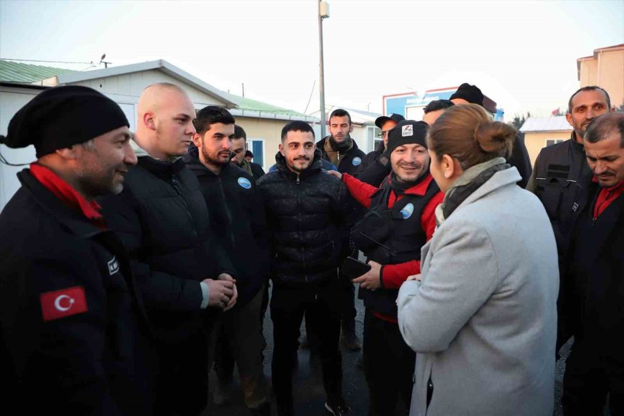 Bakut Ekibi, 14 Cana Umut Oldu