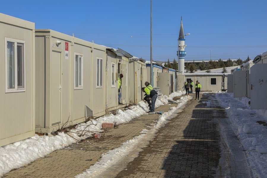 Malatya’nın Altyapısını Vaski Onarıyor