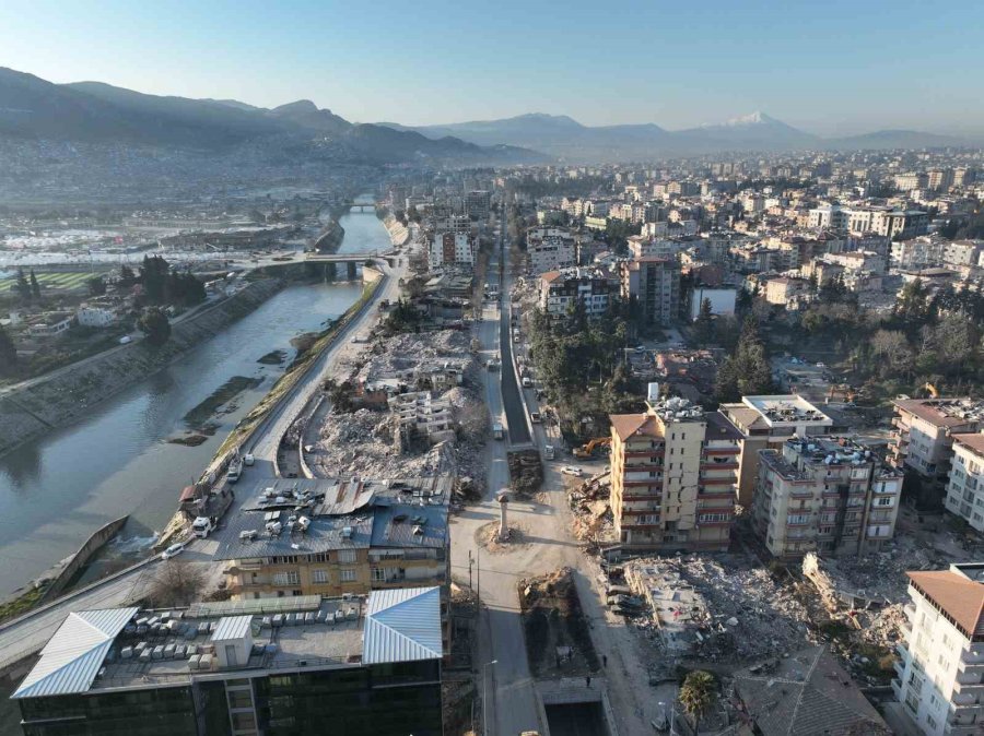 Depremin 9. Günü Hatay’daki Yıkım Havadan Çekilen Görüntülere Yansıdı