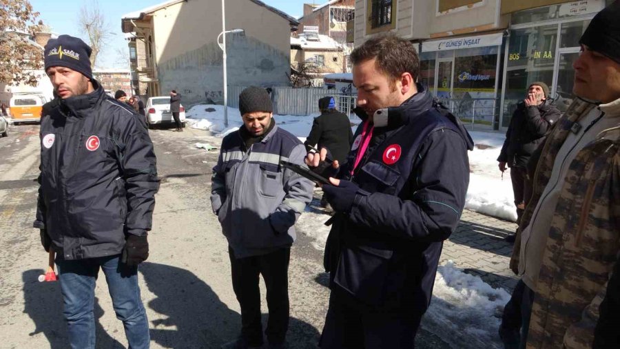 Malatya’da Hasar Tespiti Sürüyor