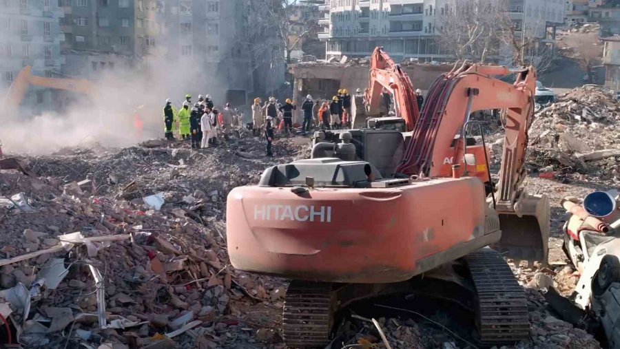 İslahiye’de Arama-kurtarma Çalışmaları 9’uncu Gününde