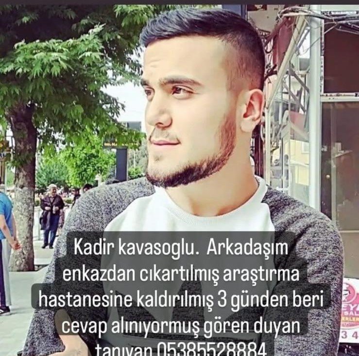 Enkazdan Kendi Elleriyle Çıkardığı Kardeşini Arıyor