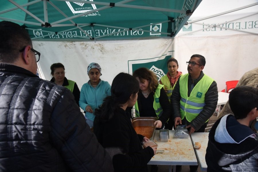 Osmaniye’de Depremin Yaraları Sarılıyor