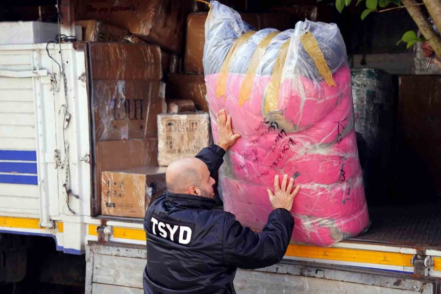 Tsyd’den, Deprem Bölgesine Destek Devam Ediyor