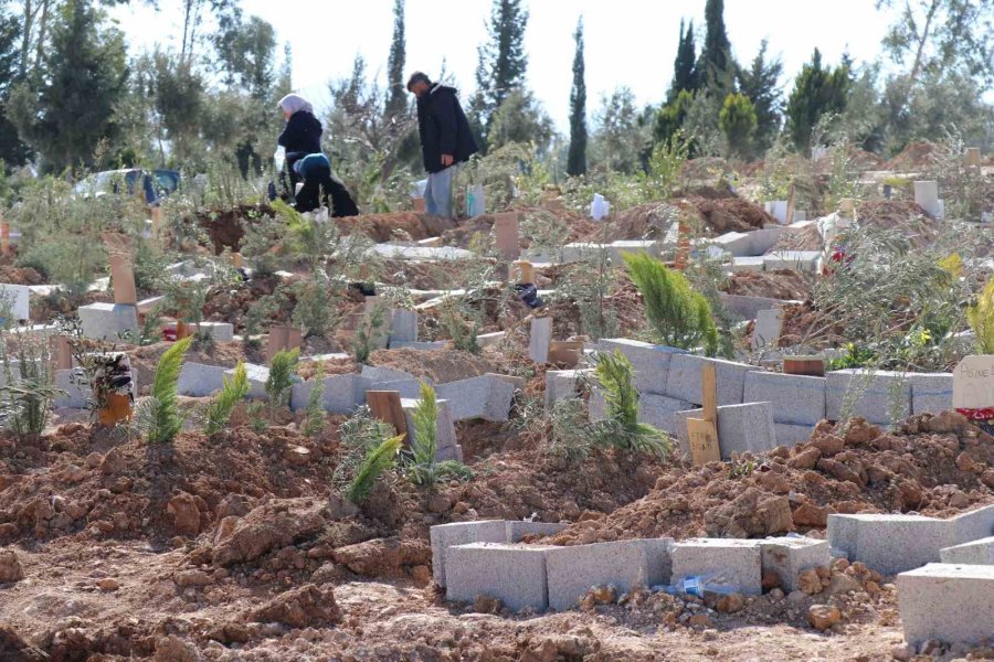 Depremde Hayatını Kaybedenlere Son Görev Hakkıyla Yapılıyor