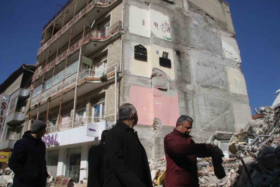 Hatay’ın Merkezinden İlginç Görüntü