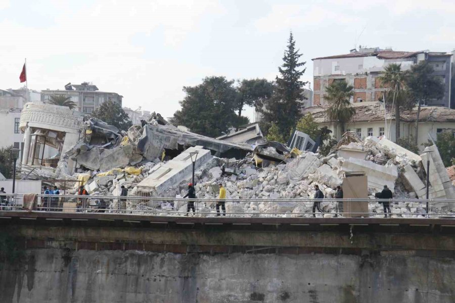 Deprem Hatay’ın Tarihi Dokusunu Da Yerle Bir Etti