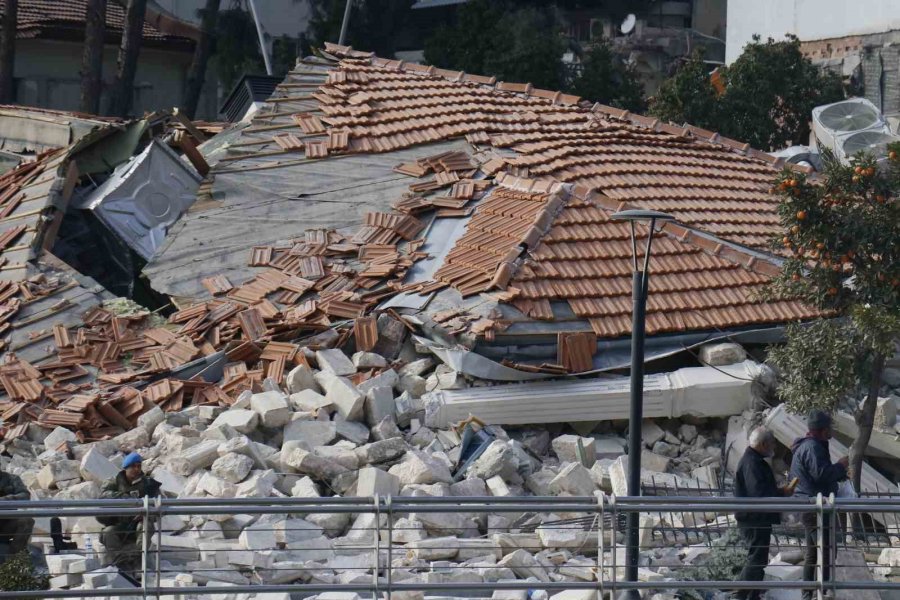 Deprem Hatay’ın Tarihi Dokusunu Da Yerle Bir Etti