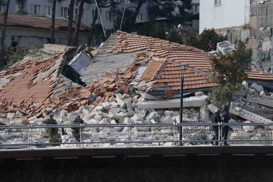 Deprem Hatay’ın Tarihi Dokusunu Da Yerle Bir Etti