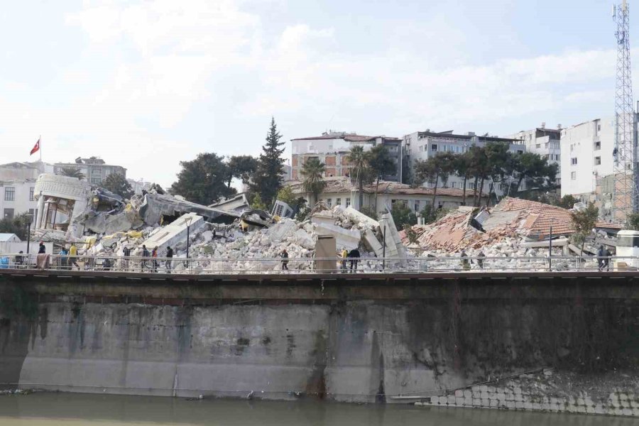 Deprem Hatay’ın Tarihi Dokusunu Da Yerle Bir Etti