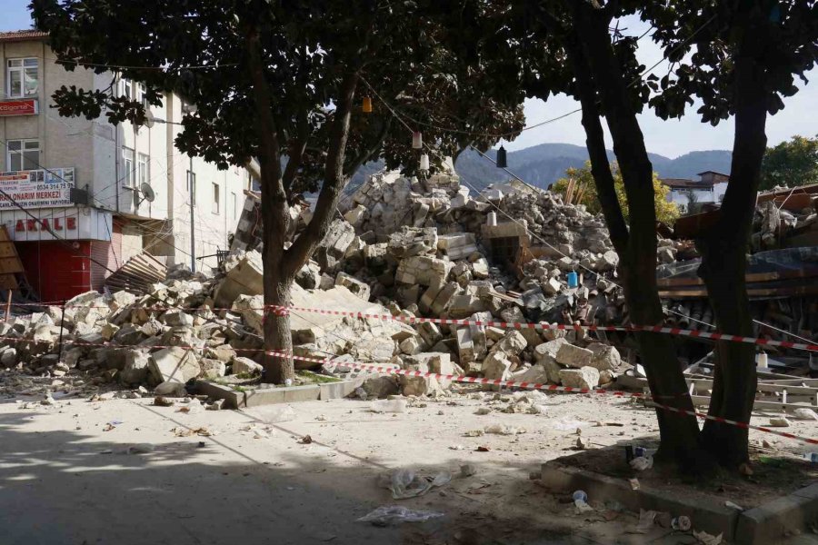 Deprem Hatay’ın Tarihi Dokusunu Da Yerle Bir Etti