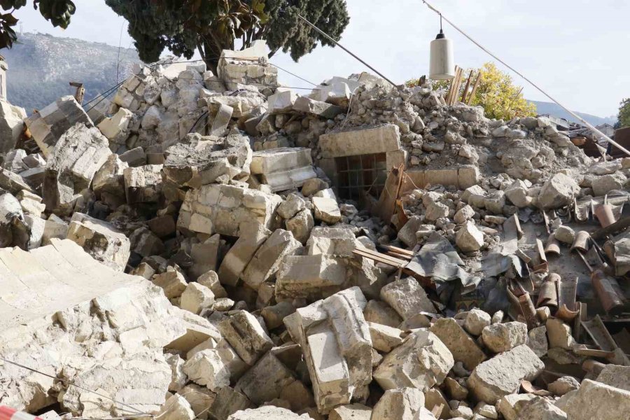 Deprem Hatay’ın Tarihi Dokusunu Da Yerle Bir Etti