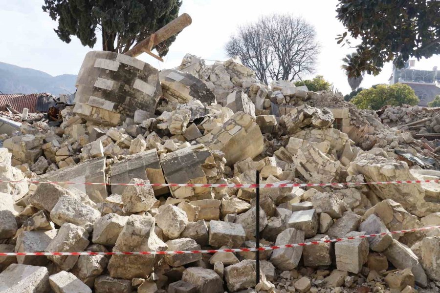 Deprem Hatay’ın Tarihi Dokusunu Da Yerle Bir Etti