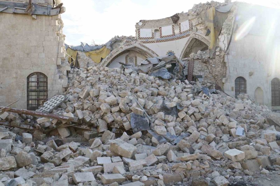 Deprem Hatay’ın Tarihi Dokusunu Da Yerle Bir Etti