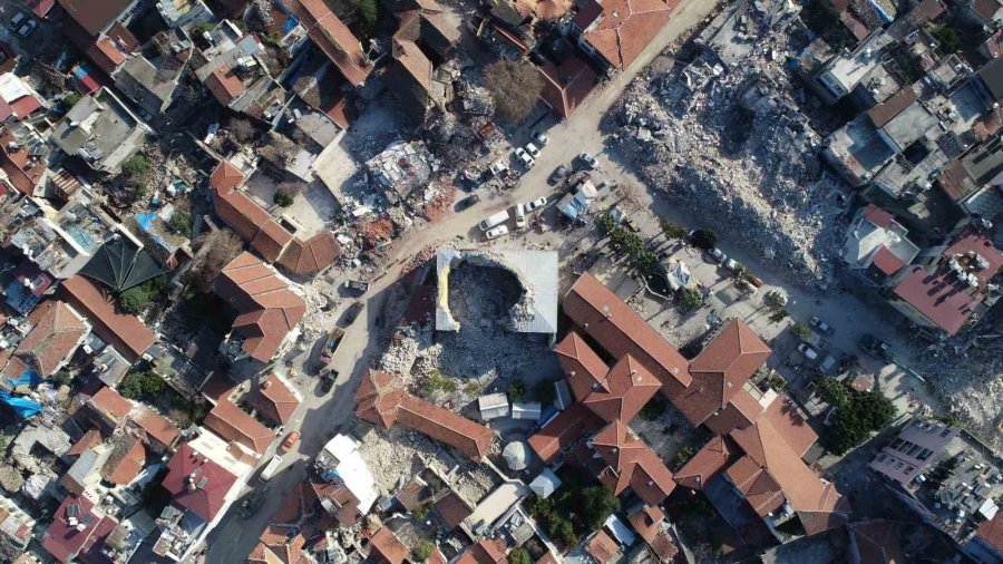 Deprem Hatay’ın Tarihi Dokusunu Da Yerle Bir Etti