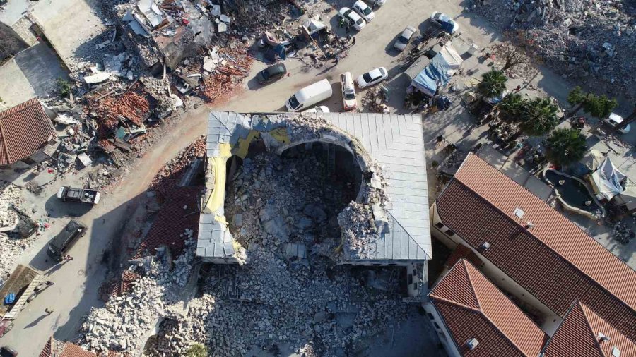 Deprem Hatay’ın Tarihi Dokusunu Da Yerle Bir Etti