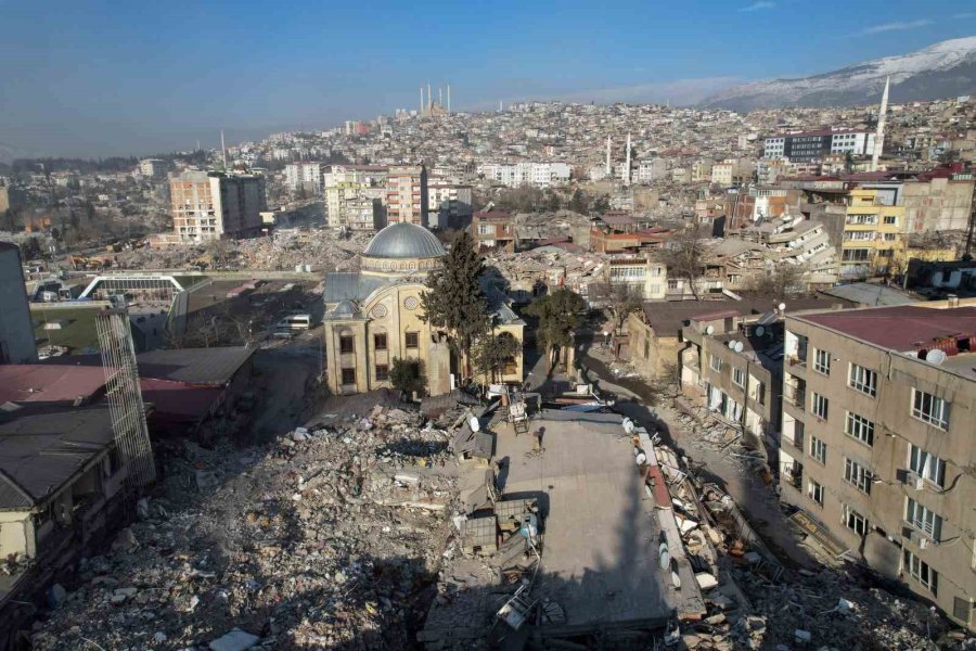 Kahramanmaraş Depremin 10’uncu Gününde Havadan Görüntülendi