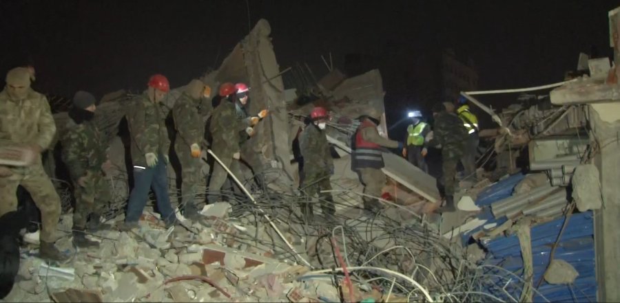 Kahramanmaraş’ta Yeni Bir Hayat Belirtisi Daha Tespit Edildi, Ekipler Çalışmaya Başladı