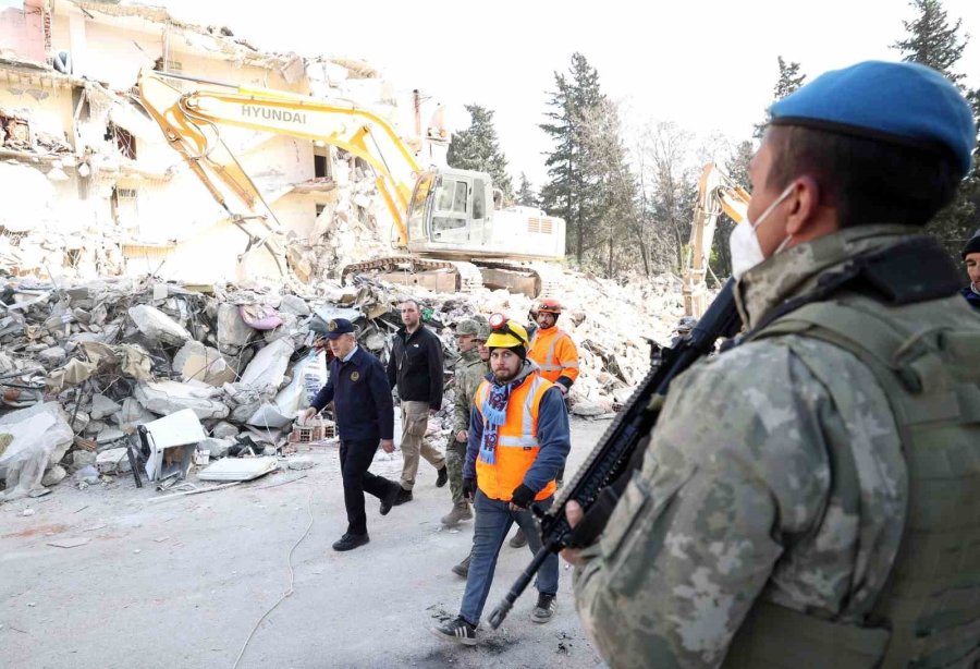 Bakan Akar Hatay’da