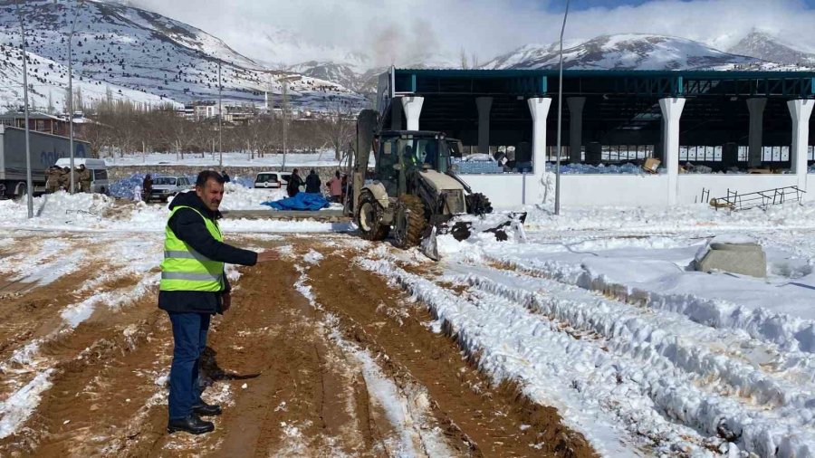 Kahramanmaraş Nurhak İlçesinde Lojistik Depo Kurulacak