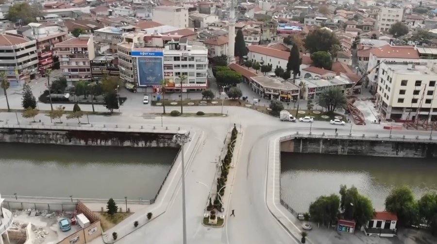 Hatay’ın Depremden Önce Ve Sonra Çekilen Görüntüleri Afetin Boyutunu Gözler Önüne Serdi