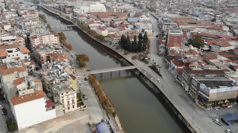 Hatay’ın Depremden Önce Ve Sonra Çekilen Görüntüleri Afetin Boyutunu Gözler Önüne Serdi